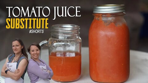 Tomato Juice Substitute #SHORTS