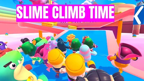 SLIME CLIMB TIME IN FALL GUYS LIVE