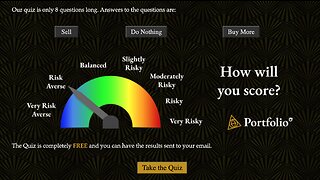 Risk Aversion Quiz - Trailer