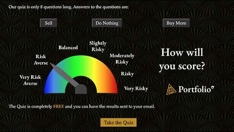 Risk Aversion Quiz - Trailer