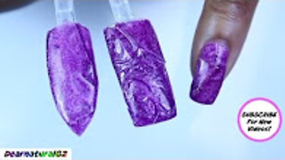 How to 3D textured gel nail art hack | Dearnatural62