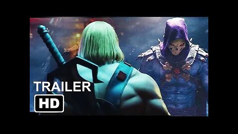 HE-Man : Master of the Universe-Live Action Movie -Full Trailer-warner Bros