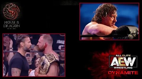 KENNY OMEGA RETURNS! CM PUNK & JON MOXLEY BRAWL! DANIELSON v GARCIA 2/3 FALLS : AEW DYNAMITE 8/17/22