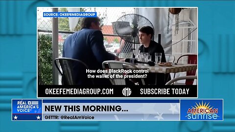 BLACKROCK RECRUITER PANICS WHEN CONFRONTED BY JAMES O’KEEFE