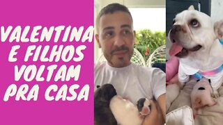 Carlinhos Maia Recebe Valentina e os Filhotes