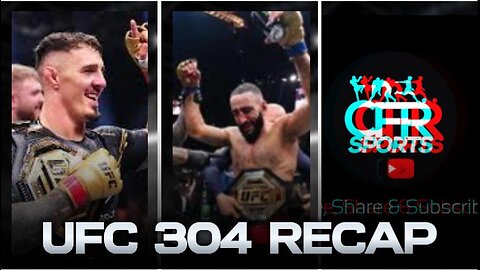 UFC 304 - Post Fight Recap With Calls | Belal Upset Victory ?