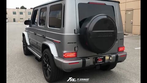 Mercedes-Benz AMG G63 EXHAUST Full System