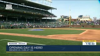 Baseball is back! Brewers to take on Chicago Cubs on Opening Day