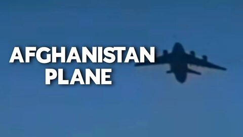 Afghanistan plane reaction