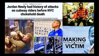 Jordan Neely George Floyd Spark Race War In USA As Woke News Media Turn Black Criminals Into Saints