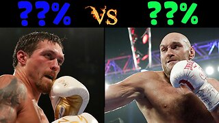 90% Confident Fury vs Usyk Prediction #Boxing Fight