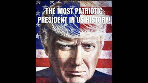 The Most Patriotic President in US History!