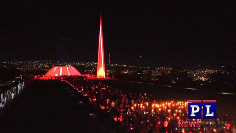 Thousands Mourn Armenian Genocide In Yerevan (Special Report)