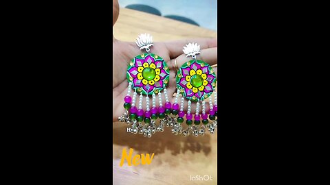 mandala art 💜, handcrafted jewellery