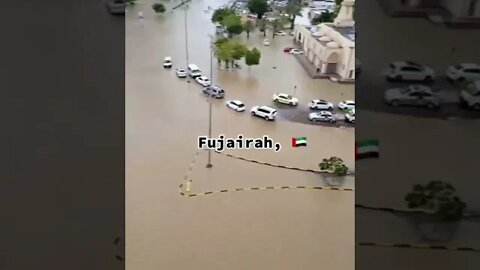 Heavy Rain in Fujairah🌧️Heavy Rain in UAE🌧️Heavy DUBAI Rain