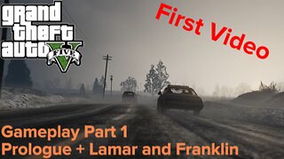 Grand Theft Auto V Gameplay Part 1 - First Video !