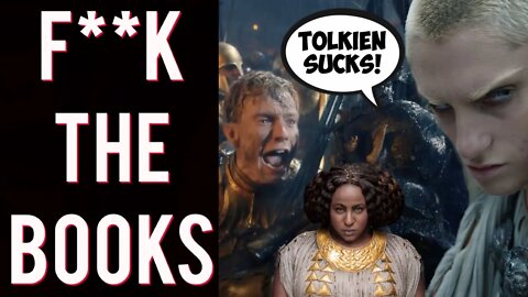 Amazon’s The Rings of Power too big to FAIL?! Lord of the Rings books don’t matter?!