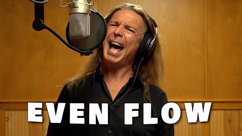 Even Flow - Pearl Jam - Ken Tamplin Vocal Academy 4k