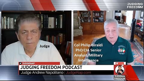Judge w/Giraldi CIA: Pentagon Got Played to the Tune of $6.2 Billion, Believed that was Real Coup