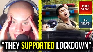 The Media Are FUC**** Hypocrites SUDDEN U-TURN on Lockdown in China | Reg Podcast #49