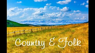 1 Hour (Instrumental) Relaxing Country and Folk Music - Relaxing and Ambient