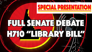 Idaho Signal | Library Bill Full Senate Debate H710