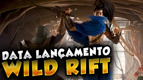 Data Lançamento LoL Mobile *REACT* You Really Got Me - League of Legends Wild Rift