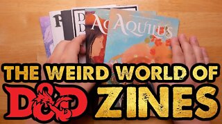 Exploring the Weird World of DnD Zines: Part 5