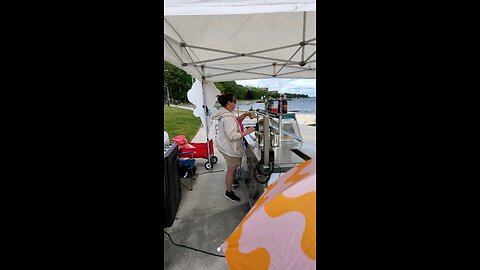 ice cream cart Kingston