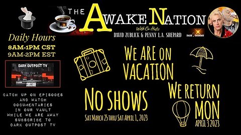 The Awake Nation Announcement