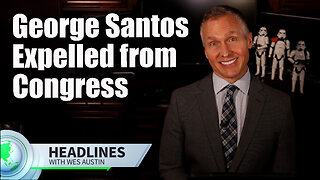 George Santos Expelled From Congress