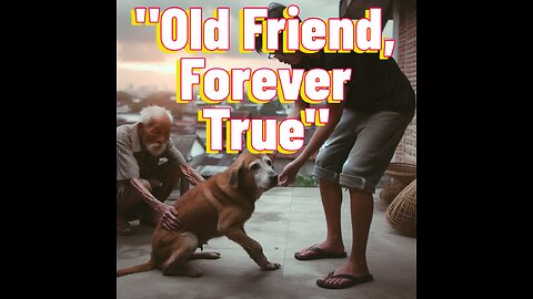 Old Friend, Forever True (When your Pet Grown Old)