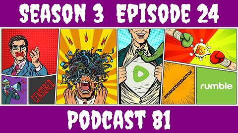 Season 3 Episode 24 Podcast 81