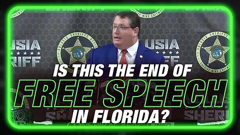 Floridian Republicans BIG TIME Challenging Free Speech! Could This Reveal DeSantis as Something Other Than What We Thought? — Let’s See if He Signs This..