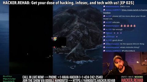 HACKER.REHAB: Get your dose of hacking, infosec, and tech with us! [EP 025]