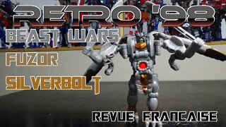 [Francais] Retro Revue Video du Fuzor Beast Wars Silverbolt