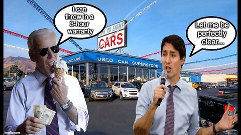 Used Car Salesman Visits Canada