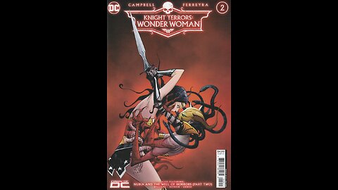 Knight Terrors: Wonder Woman -- Issue 2 (2023, DC Comics) Review