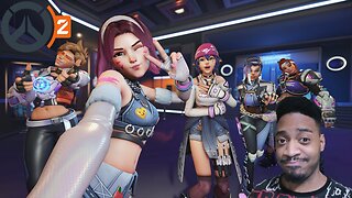 Long Time No Gaming! Overwatch 2! Rumble Studio Multi-Stream