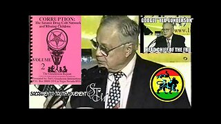 FBI Director Ted Gunderson Exposes Illuminati, Occult, Pədø Rings, Satanism, and Everything Else!