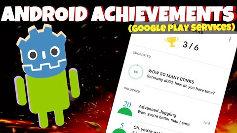 Add Android Achievements in Godot!