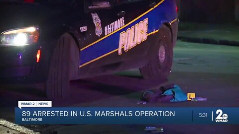 "Making it safer": U.S. Marshals Service arrests 1,501 fugitives