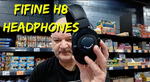 FiFine H8 Studio Monitoring Headphones