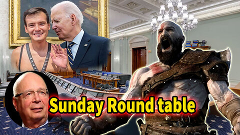 Sunday Round Table! Kratos Destroys COD, Gay Foreign Agent Bangs in Senate Hearing Room, Klaus