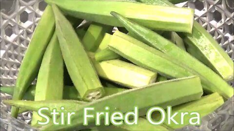 Spicy Okra Stir Fry Recipe