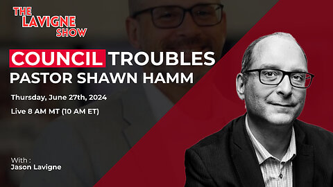 Council Troubles w/ Pastor Shawn Hamm