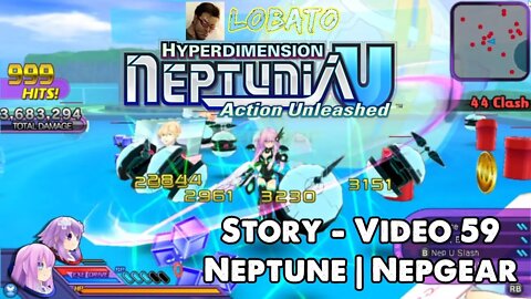 Neptunia U - Story - Vídeo 59