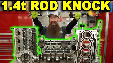 1.4 Turbo Engine Teardown After Engine Failure ~ Rod Knock