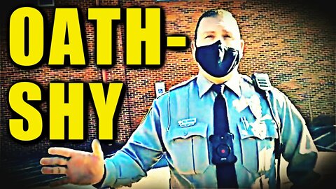 Lone Wolf Eats Oath-Shy Cops, "It's A Privilege For You... Dismissed" First Amendment Audit #Served