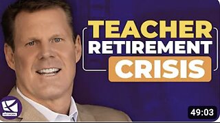 The Greatest Teacher Retirement Crisis in History - John MacGregor, Ted Siedle